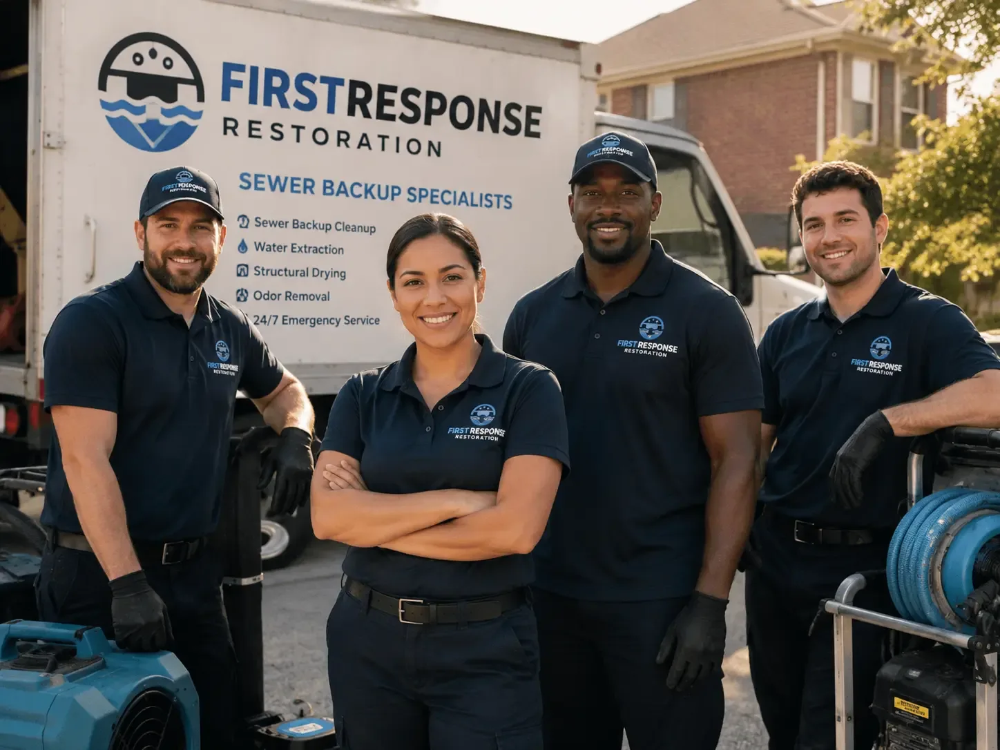FirstResponse Restoration serving Rome, IL
