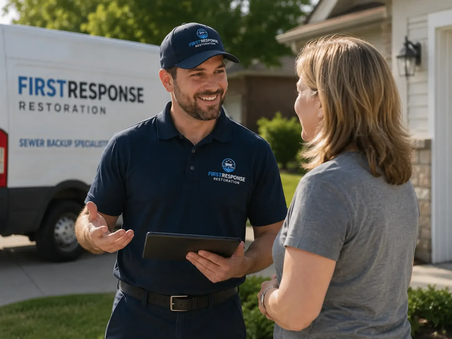 Rome, IL Sewer Backup Cleanup Q&A