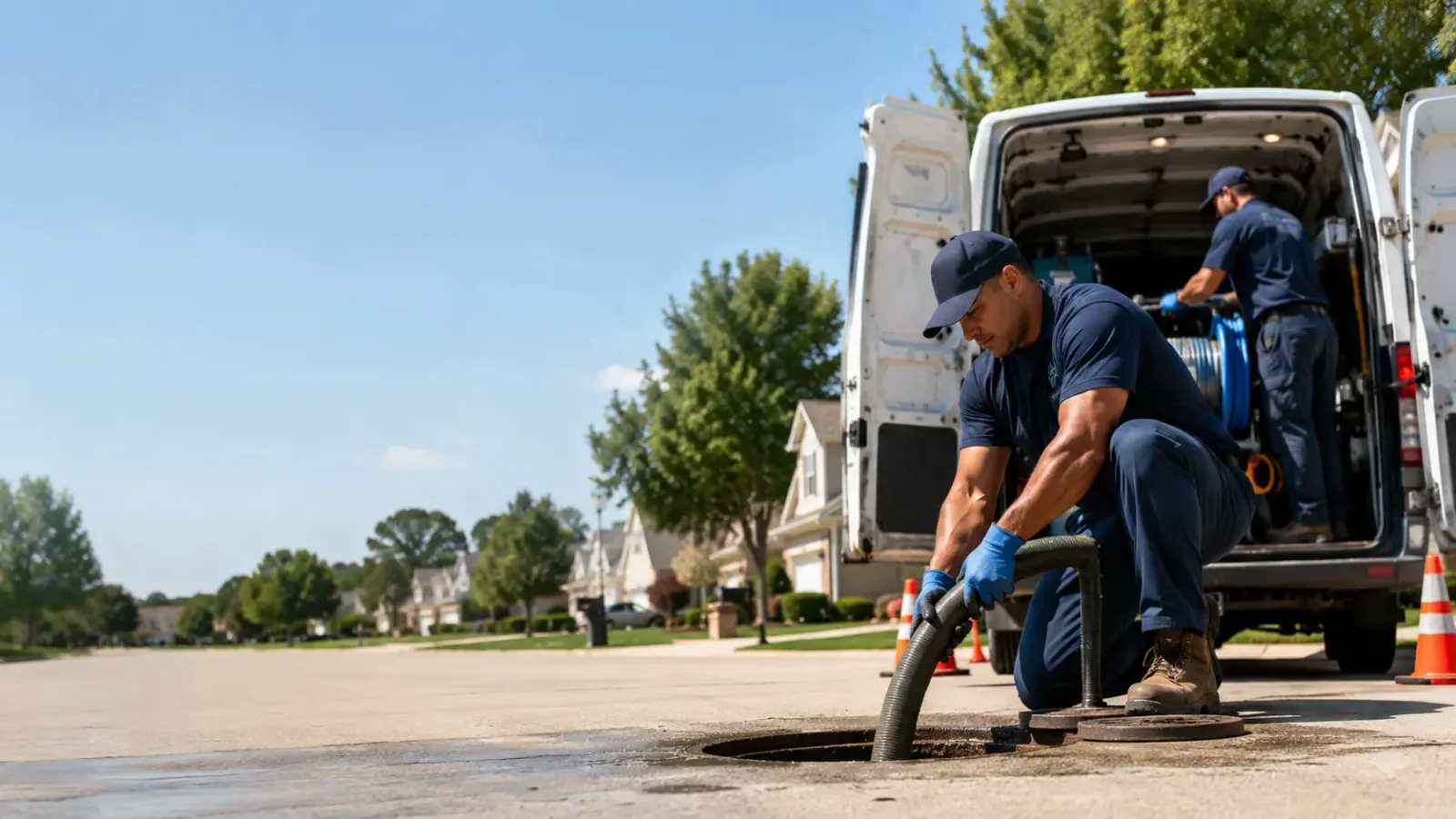 Sewer Backup Cleanup services in Rome, IL